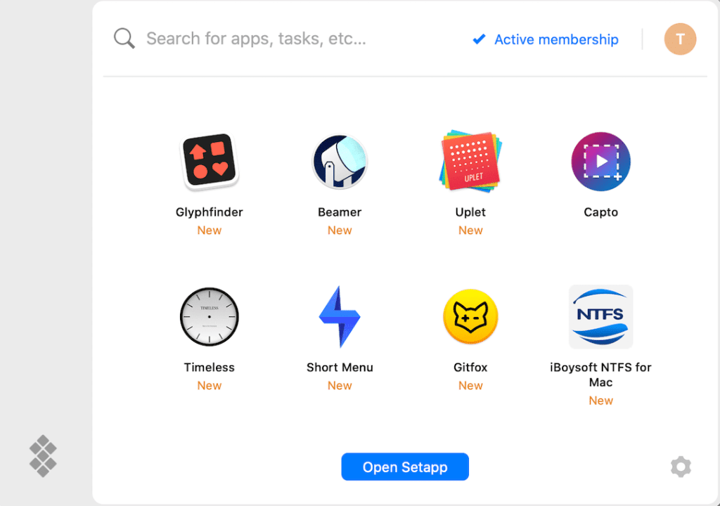 bộ ứng dụng setapp