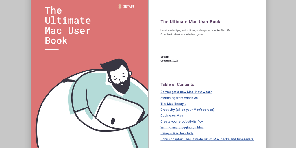 The Ultimate Mac User Book