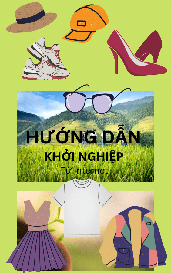 Hướng dẫn bạn trẻ, người già, thanh niên khởi nghiệp internet