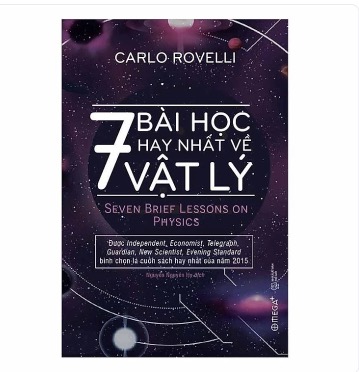 Sách Tiki: 7 Bài Học Hay Nhất Về Vật Lý